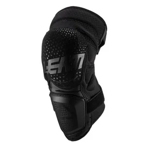 Leatt Leatt 3DF Hybrid Ochraniacze na kolano, black L/XL 2020 Ochraniacze kolan LE-PRT-9202/1/L/XL - Ochraniacze - miniaturka - grafika 1