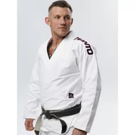 Kimona, stroje i obuwie - MANTO Kimono Do Bjj Gi X5 Białe - miniaturka - grafika 1