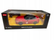 Zabawki zdalnie sterowane - RASTAR Samochód zdalnie sterowany R/C BMW Z4 ROADSTER skala 1:18 - miniaturka - grafika 1