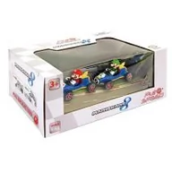 Samochody i pojazdy dla dzieci - Carrera Pull&Speed Nintendo Mario Kart 8 2-pak - miniaturka - grafika 1