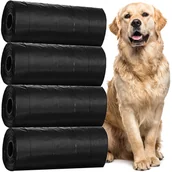 Woreczki na psie odchody - IsoTrade Woreczki Na Kupy Odchody Psa Psie Worki 60szt 6681 00006681 - miniaturka - grafika 1