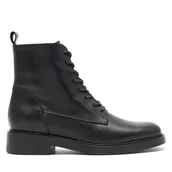 Botki damskie - Botki Gino Rossi ANITA-25205PE Czarny - miniaturka - grafika 1