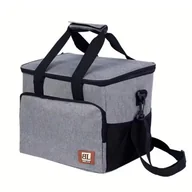 Torby termiczne - Duża torba termiczna piknikowa lodówka izolacyjna xxl 35L - miniaturka - grafika 1