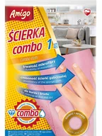 Ściereczki, gąbki, czyściki - Amigo Ścierka Mikrofibra Combo Powlekana PU 1 szt... - miniaturka - grafika 1