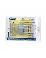 Akcesoria medyczne - UNIDEM Woreczek na mocz sterylny dla dziewczynek 100 ml - miniaturka - grafika 1