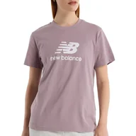 Koszulki i topy damskie - Koszulka New Balance WT41502ICW - różowa - miniaturka - grafika 1