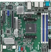Platformy serwerowe - ASRock ASRock Mainboard X570D4U-2L2T/BCM micro-ATX Sockel AM4 Single - miniaturka - grafika 1