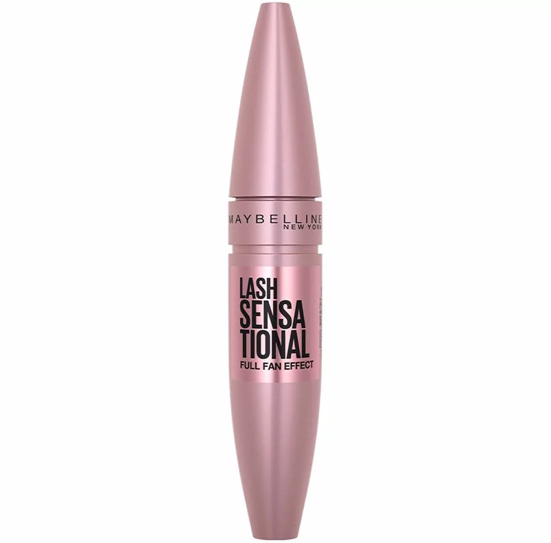 Maybelline Lash Sensational wydłużający i pogrubiający tusz do rzęs odcień Black 9,5 ml