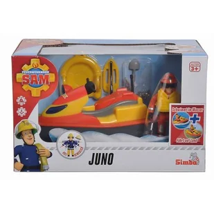 Simba Toys Strażak Sam Skuter Juno z figurką ver.2 - Samochody i pojazdy dla dzieci - miniaturka - grafika 1