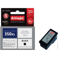 Tusze zamienniki - Tusz ACTIVEJET do HP 350 XL CB336EE Czarny 35 ml AH-350RX - miniaturka - grafika 1