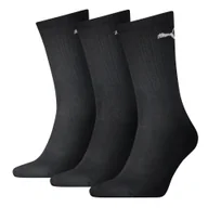 Skarpetki sportowe męskie - SKARPETY Puma Crew Socks 3 Pack, Dla obu płci - miniaturka - grafika 1