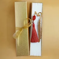 Zakładki do książek - Zakładka PREMIUM : agat rudy - kamień równowagi - miniaturka - grafika 1