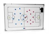 Piłka nożna - Yakimasport Tablica taktyczna, 60x90 cm - miniaturka - grafika 1