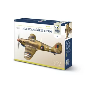 70044 Hurricane Mk II b trop Model Kit - Samoloty i helikoptery - miniaturka - grafika 1