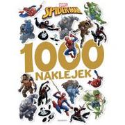 Baśnie, bajki, legendy - praca zbiorowa Spider-Man 1000 naklejek - miniaturka - grafika 1
