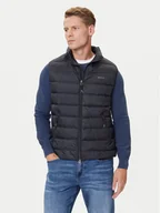 Kamizelki męskie - Gant Kamizelka 7006527 Czarny Regular Fit - miniaturka - grafika 1