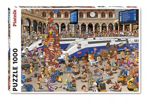 Piatnik US-Vacation 5567 - Puzzle - miniaturka - grafika 1