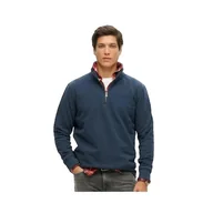 Bluzy damskie - Superdry Essential Logo Henley - miniaturka - grafika 1