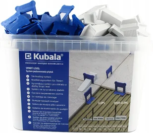 Zestaw do poziomowania płytek Kubala Smart Level KUBALA 5515 - Narzędzia glazurnicze - miniaturka - grafika 1
