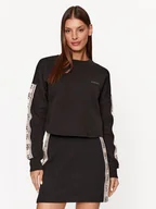 Bluzy damskie - Guess Bluza V3BQ16 KB3P2 Czarny Regular Fit - miniaturka - grafika 1