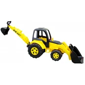 Samochody i pojazdy dla dzieci - Koparka gigant Macyszyn Toys - miniaturka - grafika 1