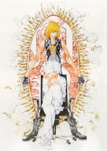 Plakat Anime Death Note DN_102 A1+ Custom Manga