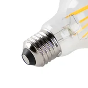 Żarówki LED - LUEDD Zestaw 5 ściemnialnych lamp LED E27 przezroczyste szkło 7W 806 lm 2700K - miniaturka - grafika 1