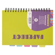 Zeszyty szkolne - Paperdot, Kołozeszyt, B5, 120 kartek, Żółty - miniaturka - grafika 1