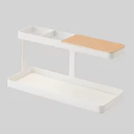 Pozostałe akcesoria kuchenne - Yamazaki Organizer Tower biały YAM-02299 - miniaturka - grafika 1