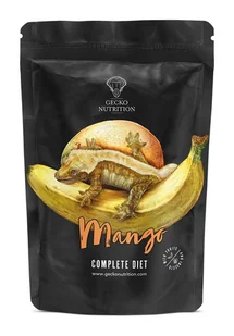 Gecko Nutrition Banan Mango - Pokarm Dla Gekonów : Gekon Orzęsiony, Felsuma - Pokarm dla płazów i gadów - miniaturka - grafika 1