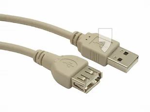 Gembird Kabel USB - USB 0.75 m PRZEDŁUŻACZ CC-USB2-AMAF-75CM/300 - Kable USB - miniaturka - grafika 6