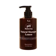 Szampony do włosów - PRRETI Koreański szampon do włosów zniszczonych Lemon, 500 ml - miniaturka - grafika 1