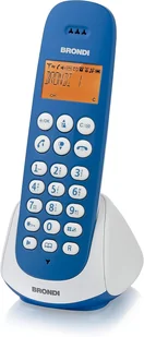 Telefon bezprzewodowy stacjonarny Brondi Adara - Telefony stacjonarne - miniaturka - grafika 1