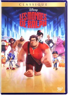 Wreck-It Ralph - Kino familijne DVD - miniaturka - grafika 1