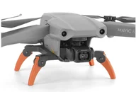 Akcesoria do drona - Składane Sanki Nóżki do Lądowania DJI Mavic Air 2 / 2S - Pomarańczowe - miniaturka - grafika 1