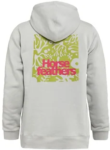 bluza damska HORSEFEATHERS NITA SWEATSHIRT Cement - Bluzy damskie - miniaturka - grafika 1