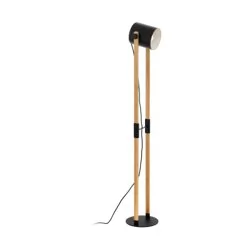 Eglo 43048 - Lampa podłogowa HORNWOOD 1xE27/28W/230V - Lampy stojące - miniaturka - grafika 1