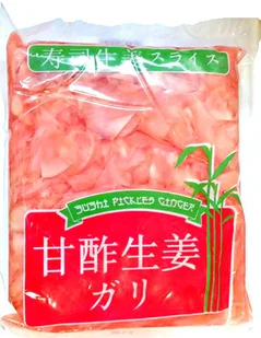 Imbir marynowany różowy 1,4kg - Asia Foods - Pasztet i przetwory mięsne - miniaturka - grafika 1