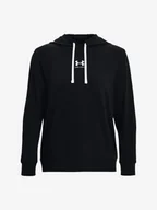 Bluzy damskie - Bluza damska Under Armour Rival Terry Hoodie-BLK L - miniaturka - grafika 1