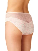 Majtki damskie - PIŻAMA KEY LPC-630 B22 (kolor MORELOWY, rozmiar L) - miniaturka - grafika 1