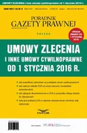 Prawo - Umowy Zlecenia i inne umowy cywilnoprawne PRACA ZBIOROWA - miniaturka - grafika 1