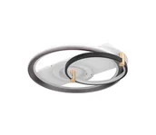 Lampy sufitowe - Globo 48459-46 - ściemnialna lampa sufitowa LED ANI LED/46W/230V 2700-6000K + pilot - miniaturka - grafika 1