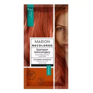 Szampony do włosów - Marion Recolored szampon koloryzujący 7.44 Miedź 35ml - miniaturka - grafika 1