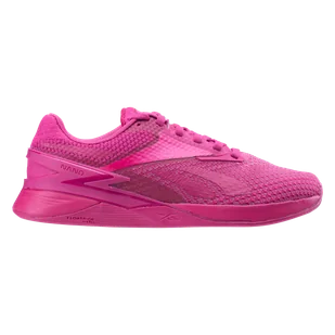 Damskie Buty REEBOK NANO X3 100072102 – Różowy - Buty sportowe damskie - miniaturka - grafika 1