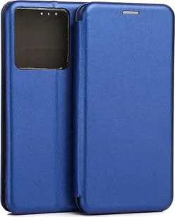 Beline Etui Book Magnetic Xiaomi Redmi Note 13 Pro 5G niebieski/blue - Etui i futerały do telefonów - miniaturka - grafika 1