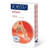 Bielizna lecznicza - JOBST OPAQUE pończochy uciskowe długie CCL1 karmelowy, rozmiar 3 OP -> Wysyłka 8,90 - odbiór w Żabce - miniaturka - grafika 1