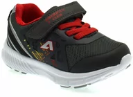 Buty dla chłopców - Buty sportowe dla dzieci American Club RL 05/20 Red - miniaturka - grafika 1