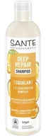 Szampony do włosów - Dr. Sante, Szampon Regenerujący Do Włosów Suchych I Zniszczonych Skwalan I Kompleks Proteinowy Eco, 250ml - miniaturka - grafika 1