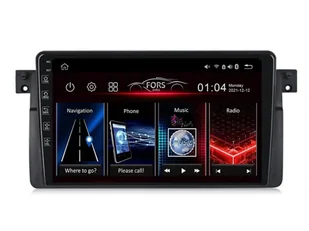 Radio Android FS4-Max BMW 3 (E46) 1998-2005 4/32 Carplay AndroidAuto 2K DSP - Radia samochodowe - miniaturka - grafika 1