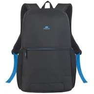 Torby na laptopy - Plecak na RIVACASE Regent 8068 15.6 cali Czarny Butelka RC8068 BK - miniaturka - grafika 1